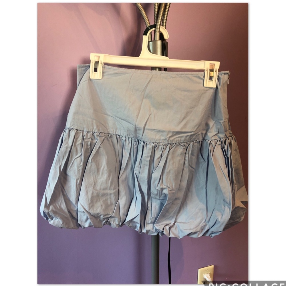 Peplum skirt